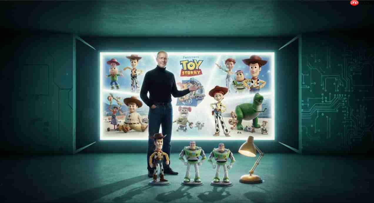 贾伯斯罕见访谈曝光 亲揭皮克斯成功的「倒金字塔」哲学