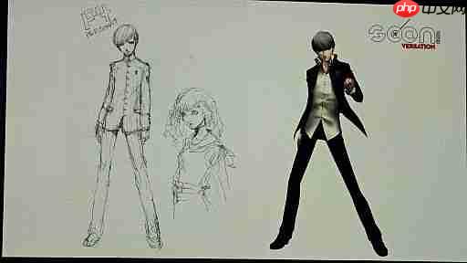 Altus主创分享《P》系列等标志性作品创作经历 并展示设计草图