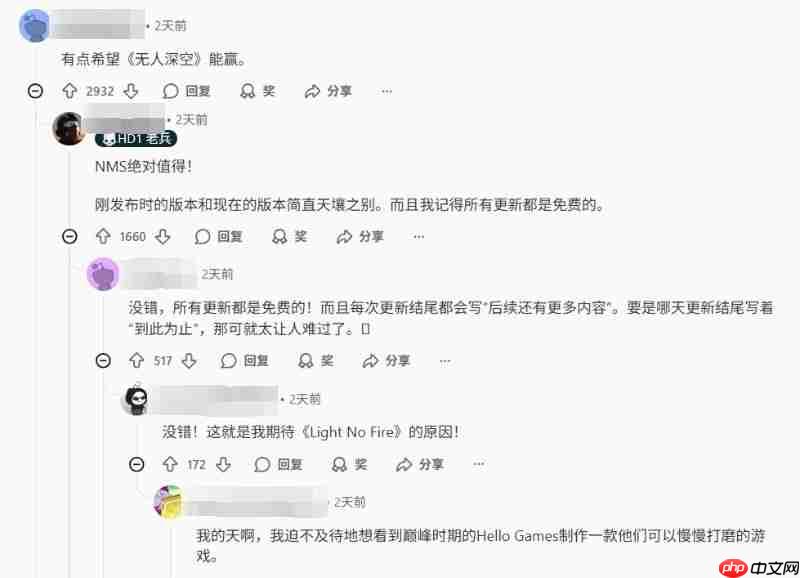 能得我吃！ 《绝地潜兵2》获tga两项提名遭玩家强烈不满