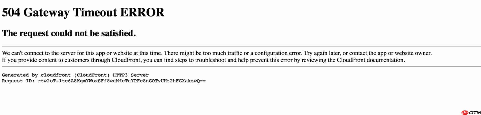 Cloudflare 遭遇全球大规模服务中断，故障复盘报告已发布