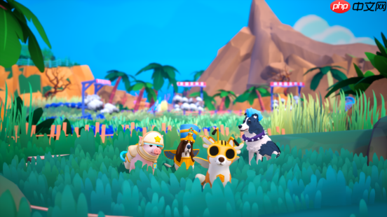 现已发售!合作休闲新作《羊羊集合啦!》上线Steam,首周限时赠送DLC