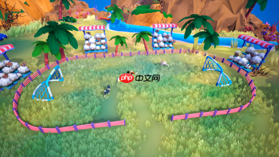 现已发售!合作休闲新作《羊羊集合啦!》上线Steam,首周限时赠送DLC