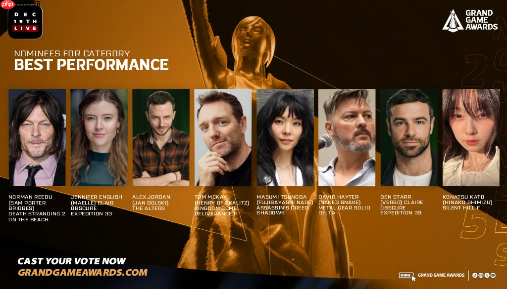 《寂静岭f》主演加藤小夏提名最佳表演奖：演出令人动容！