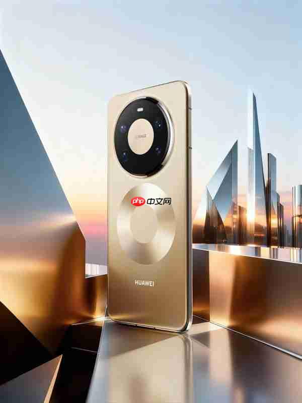 华为Mate 80系列官图来了：全新双环设计 史上最美Mate