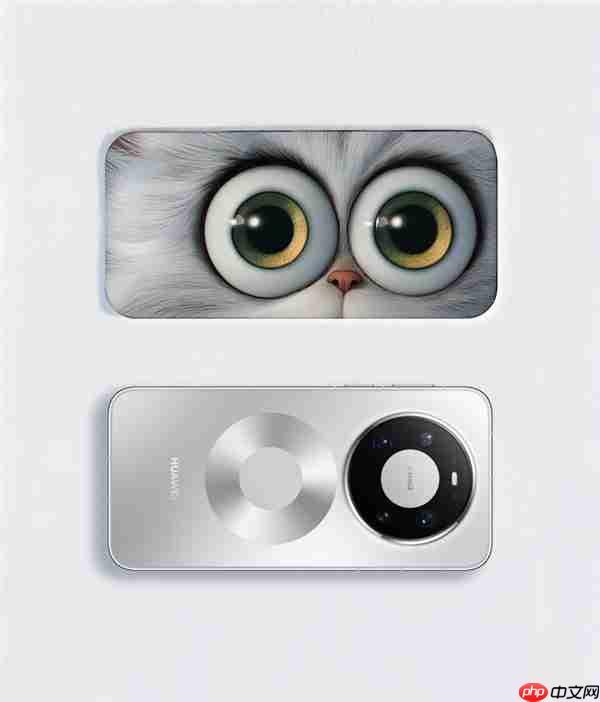 华为Mate 80系列官图来了：全新双环设计 史上最美Mate