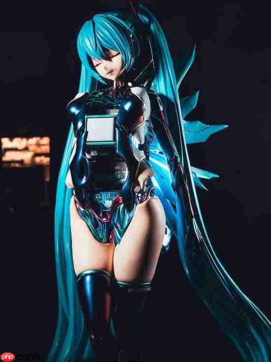 你就是歌姬！中国台湾博主自制等身初音未来电竞主机