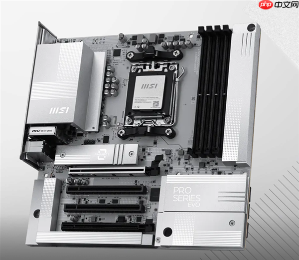 背插主板终于便宜了！首次降临AMD B840芯片组