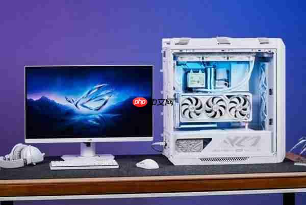 神颜降世 吹雪姬驾临!ROG吹雪水冷散热器正式开售