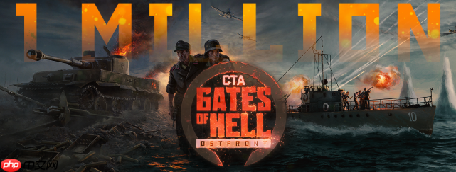 《战争号令：地狱之门》销量突破100万 写实风格战争RTS