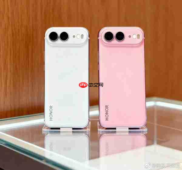 荣耀500系列官宣开启全渠道预约 配备2亿像素主摄