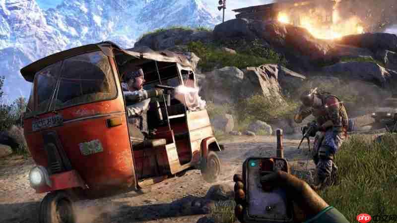 舅舅党评论《孤岛惊魂7》泄露内容：截图为真 地点或为墨西哥丛林