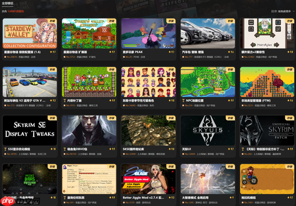 Mod是怎么做到比游戏本体更好玩的