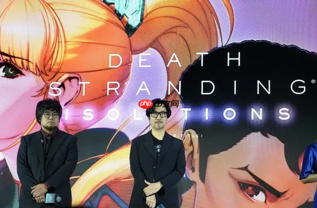 小岛秀夫参观香港迪士尼乐园，对死亡搁浅动画前景寄予厚望