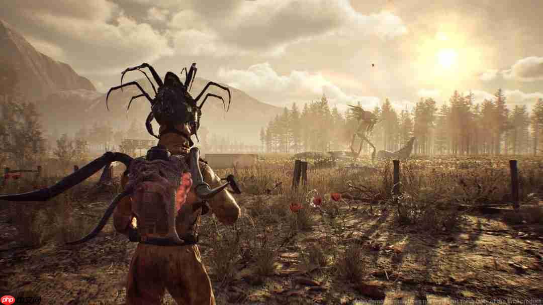 杀虫子！Steam新作《黑暗冲锋》愿望单超3万