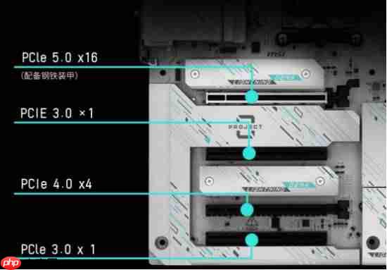 微星B850 GAMING PLUS WIFI PZ背插主板上市，畅享AM5平台