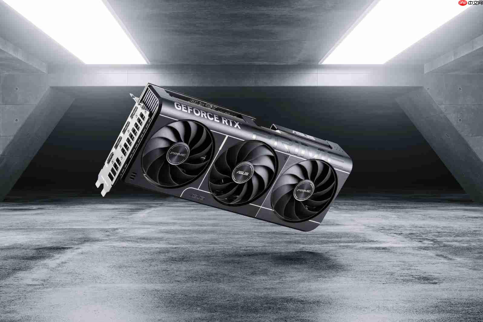 游戏娱乐与创意工作一卡搞定!华硕5070显卡2K全能王