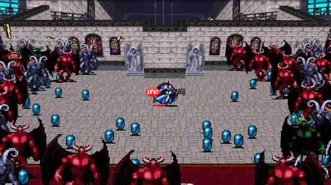 《吸血鬼幸存者》VR版发布 率先登陆Meta Store