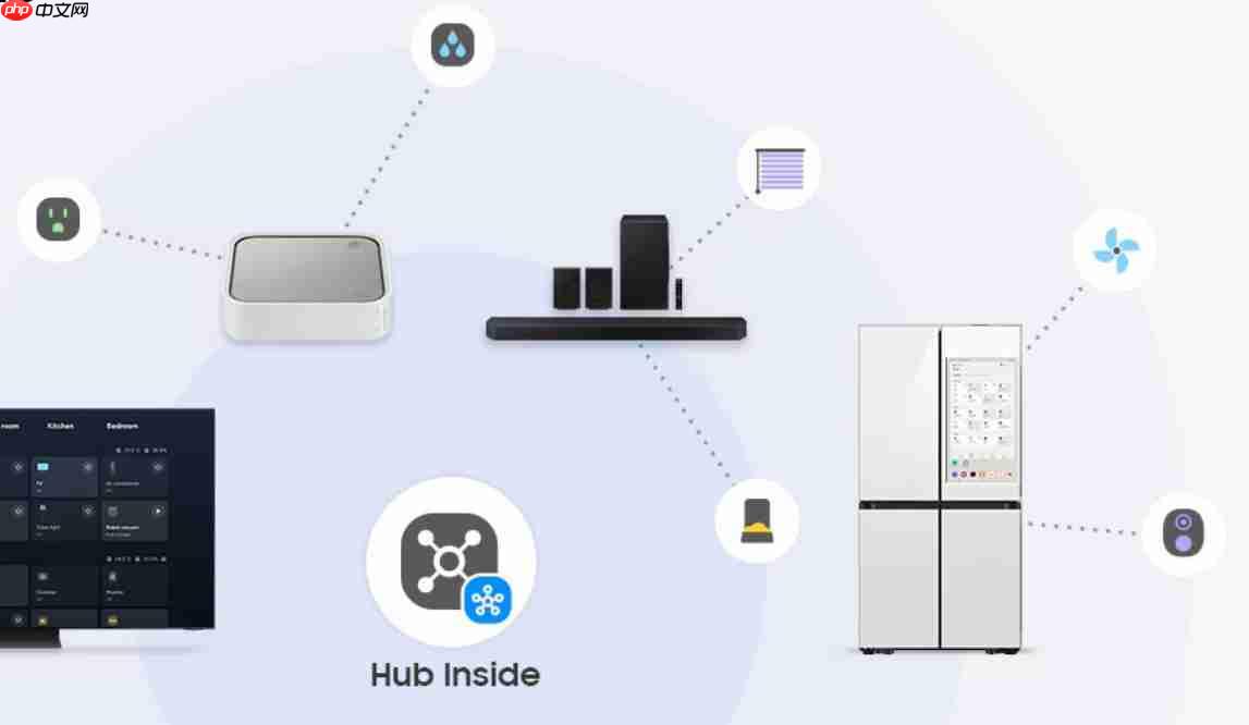 三星SmartThings宣布重大更新：Siri捷径相容、实现跨生态系统智慧家庭声控