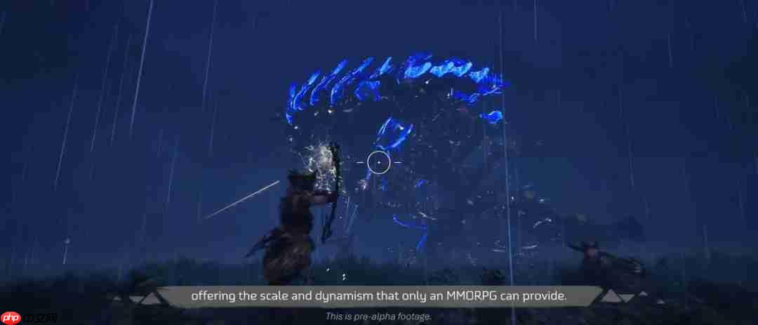 索尼MMO手游新作《地平线：Steel Frontiers》官宣