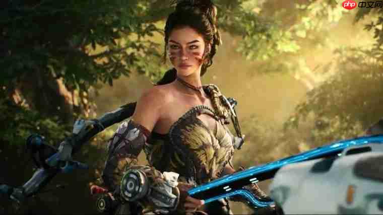 地平线，钢铁前线捏脸系统获好评，摆脱千篇一律的zzzq限制！