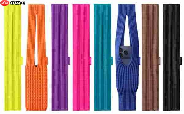 苹果“一块布”卖1299元:iPhone Pocket数量有限 售完为止