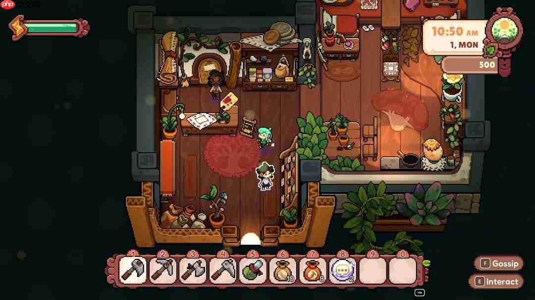 农场生活模拟游戏《四叶草农场》公布 微缩视角重新构想农业