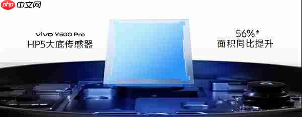 国民小旗舰vivo Y500 Pro开售：2亿像素主摄与天玑7400珠联璧合