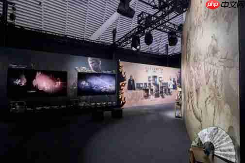 海信RGB-Mini LED电视亮相世界互联网大会 玩家排队体验《黑神话》