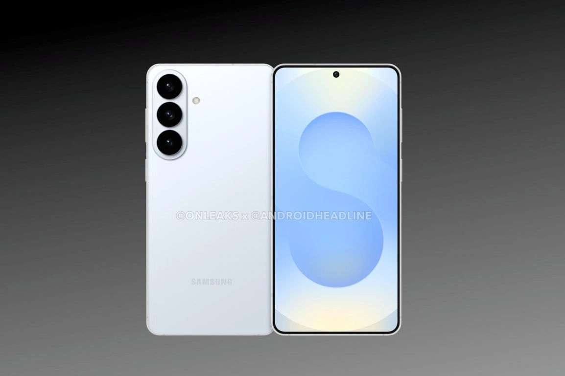 三星 Galaxy S26+ 手机渲染图曝光:药丸状相机凸起、Exynos 2600 / 骁龙 8 Elite Gen 5 双芯片 - php中文网