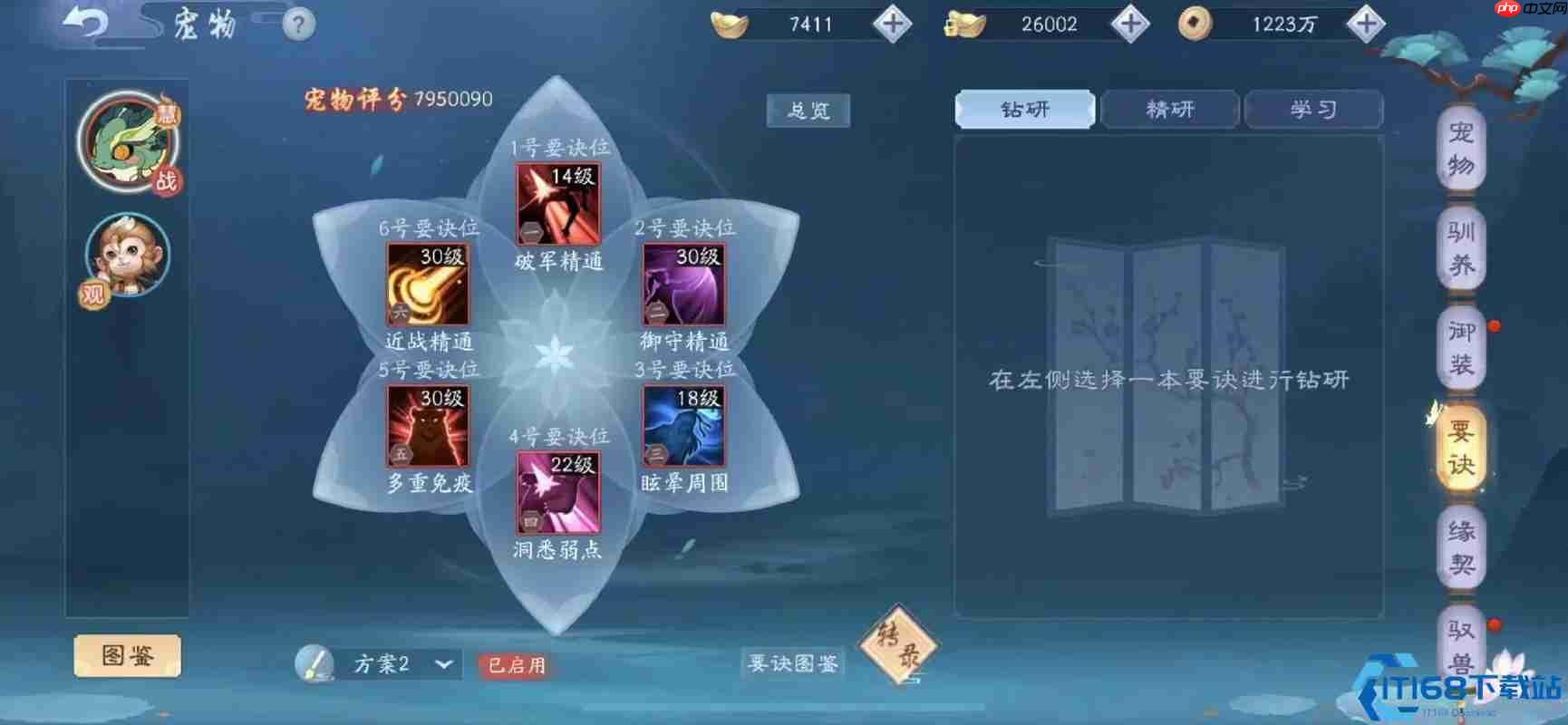 99级战力全面突破指南：装备侠客宠物资源最优配置