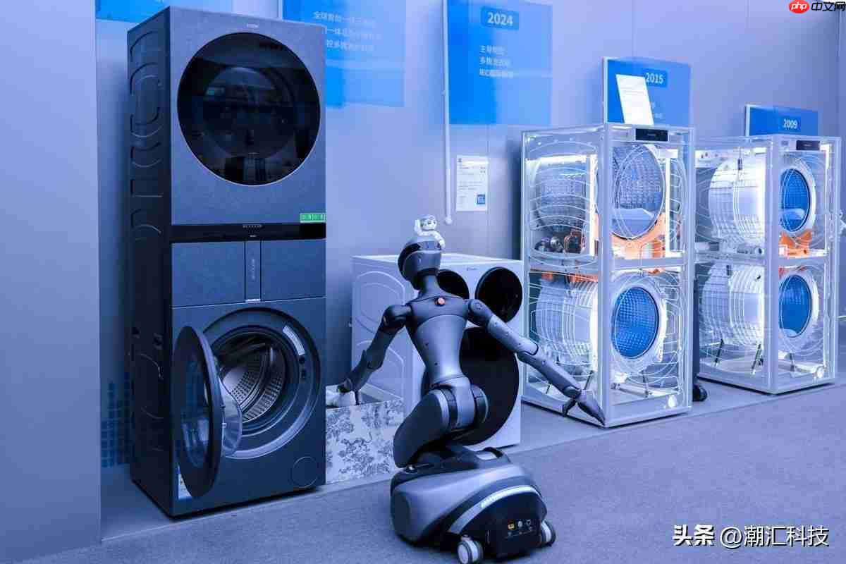 好房子科技展：海尔智家未来科技展区，打造国家级样板