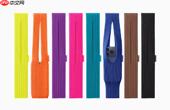 1299元起售！iPhone Pocket发布：采用3D 针织一体结构