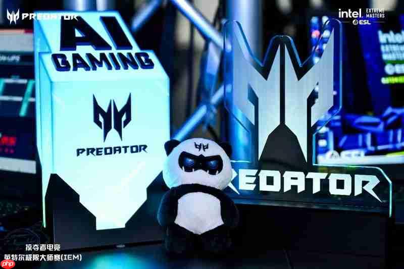 见证巅峰对决，掠夺者携旗舰装备亮相IEM成都赛场
