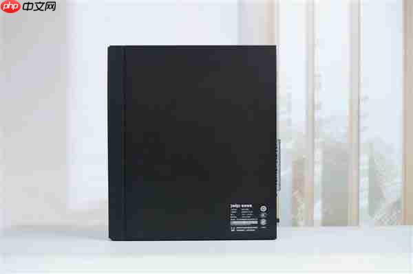 搭载兆芯KX-7000！智微华光E700-ZD台式机图赏