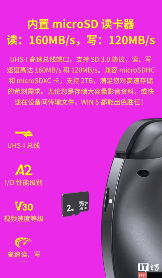 预售价16999元：GPD WIN5掌机新增128GB内存+4TB硬盘旗舰配置，搭载锐龙AI Max+395处理器