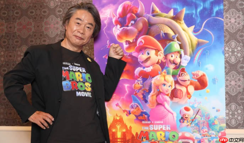 宫本茂：《超级马里奥：奥德赛》已为集大成 我也好奇新3D马如何突破
