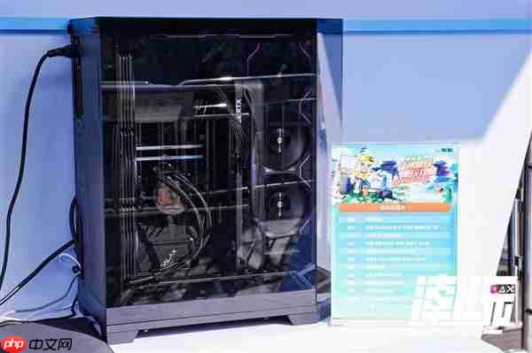 影驰显卡惊艳全场 福州潮好玩完美收官！