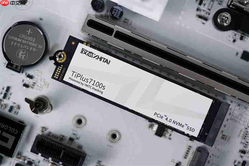 致态TiPlus7100s 2TB SSD首发评测：新一代PCIe 4.0无缓旗舰 全面升级性能更进一步