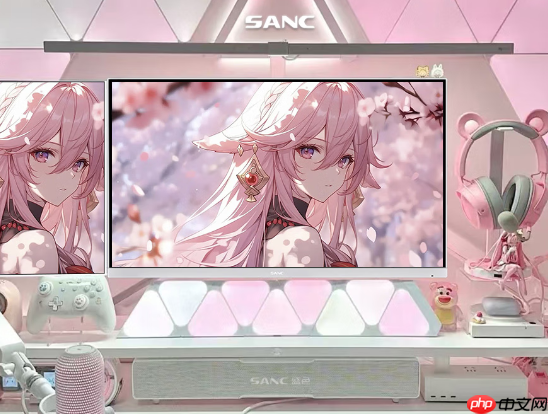 盛色推出新款24.5寸显示器：1080P 320Hz屏补贴价806元