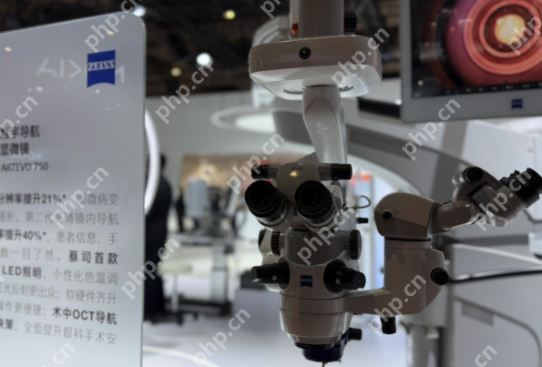 直击进博会：从绿色工厂到智慧医院，人工智能正全面融入中国基础设施 - php中文网