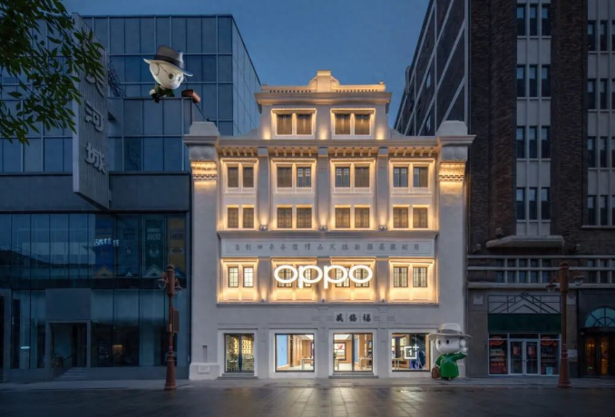 古建新生!OPPO x 百年文物,打造天津最潮科技地标 - php中文网