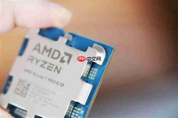 AMD统治CPU市场:月销量占比近84%!9800X3D一款接近Intel全系