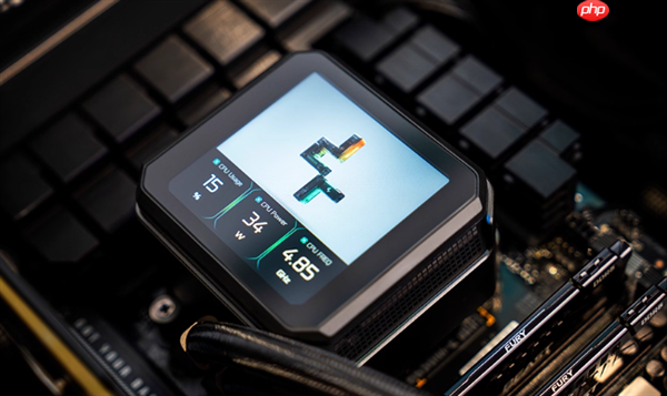 九州风神推出冰暴PRO 360一体式水冷:配3.4寸IPS屏 首发999元