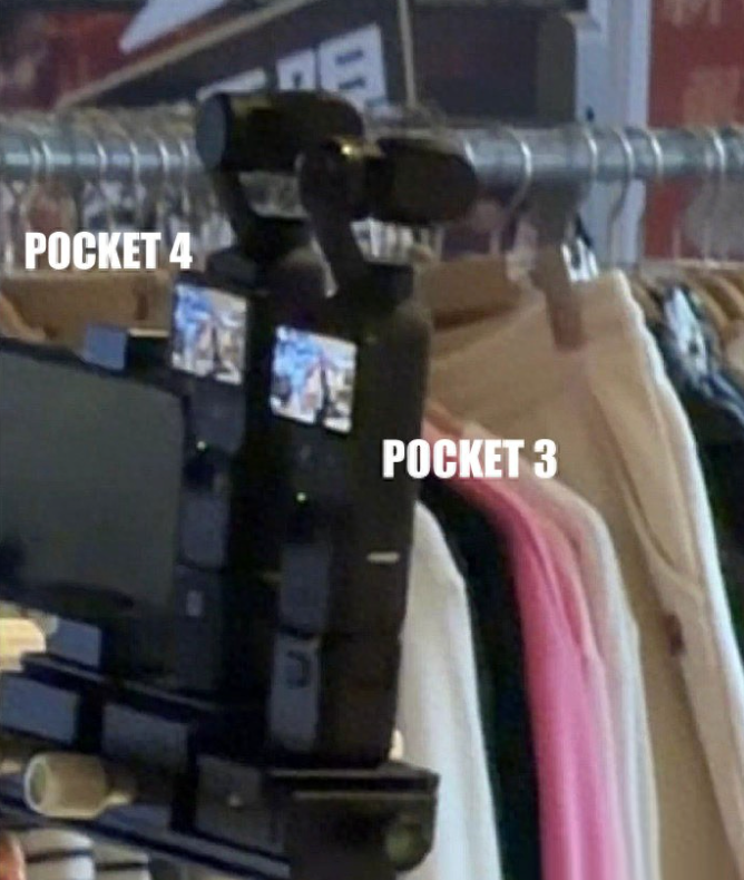 轻出新高度！Osmo Pocket 4 真机泄露 - php中文网