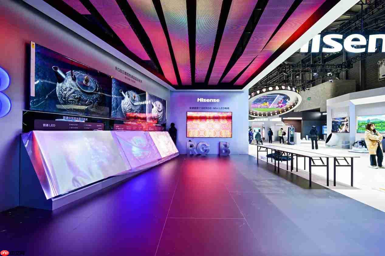 别再被技术术语绕晕了!一文讲透RGBMiniLED电视