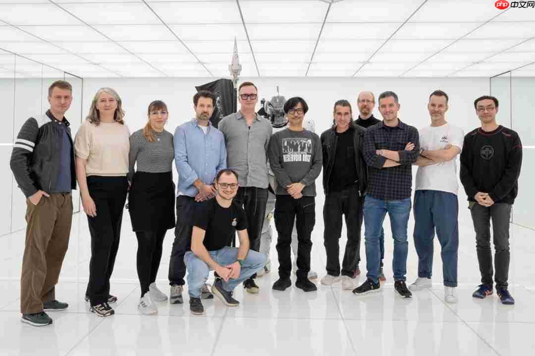 小岛秀夫与CDPR团队会面 又要客串《赛博朋克》了?