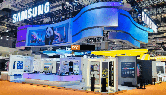 三星Micro RGB色彩技术亮相进博，智绘AI家电新视界