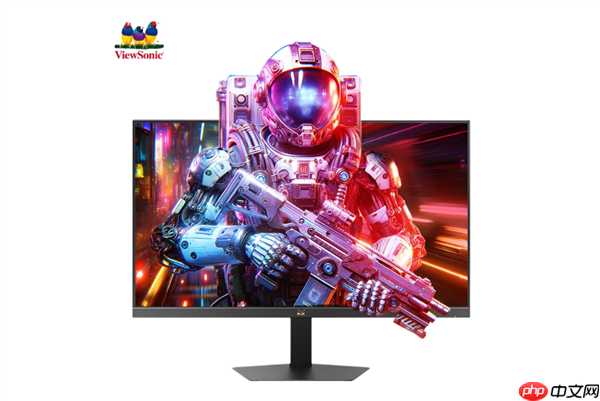 2K 180Hz屏仅699元！优派新款25寸显示器上市