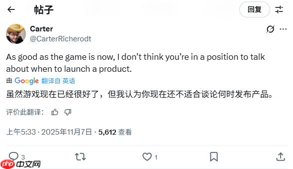 CDPR调侃《GTA6》延期 引发玩家抨击：你也配开玩笑？