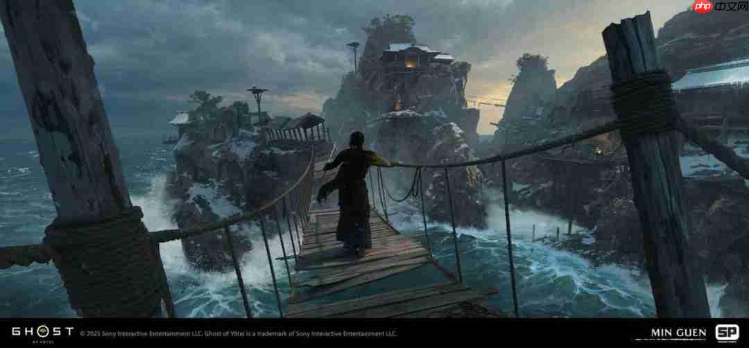 Sucker Punch艺术家分享《羊蹄山之魂》早期概念图与设计理念